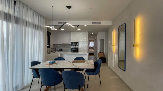 3 sovrum Lägenhet att hyra i Benidorm med pool garage - 2 900 € (Ref: 9378493)