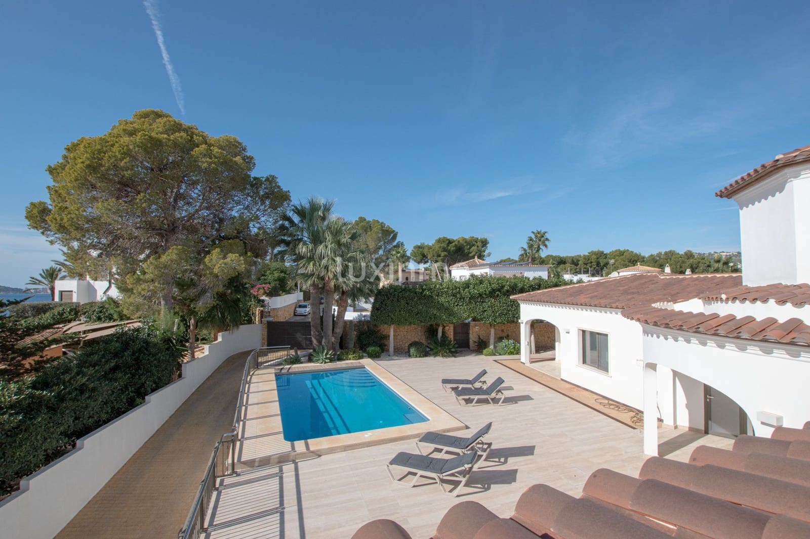 4 soverom Villa til salgs i Teulada med svømmebasseng garasje - € 3 300 000 (Ref: 9380109)