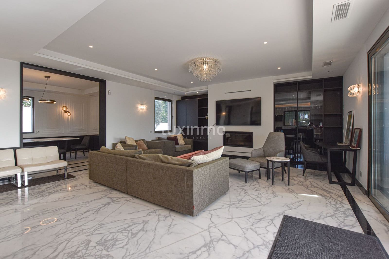 4 soverom Villa til salgs i Teulada med svømmebasseng garasje - € 3 300 000 (Ref: 9380109)