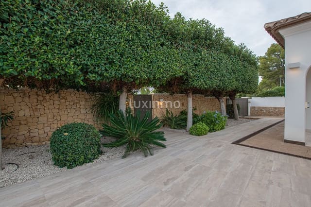 4 sovrum Villa till salu i Teulada Pueblo, Teulada-Moraira med pool garage - 3 300 000 € (Ref: 9380109)