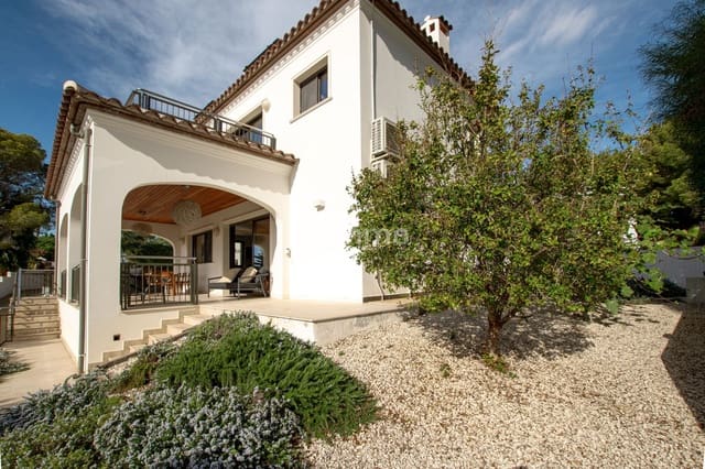 4 sovrum Villa till salu i Teulada Pueblo, Teulada-Moraira med pool garage - 3 300 000 € (Ref: 9380109)