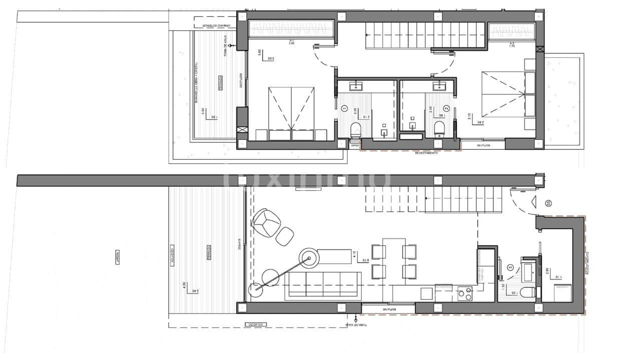 2 sovrum Lägenhet till salu i Benitachell / Benitatxell med pool - 473 000 € (Ref: 9380110)