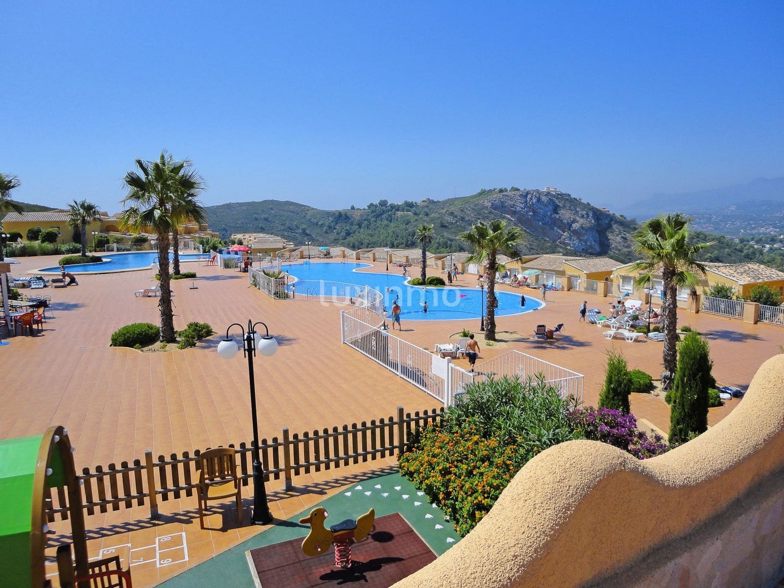 2 sovrum Lägenhet till salu i Benitachell / Benitatxell med pool - 473 000 € (Ref: 9380110)