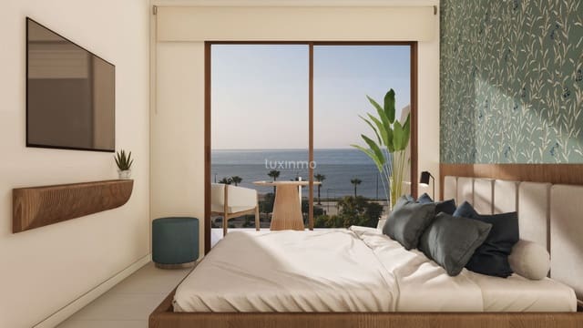 2 soverom Leilighet til salgs i La Villajoyosa / Vila Joiosa med svømmebasseng garasje - € 663 000 (Ref: 9380112)