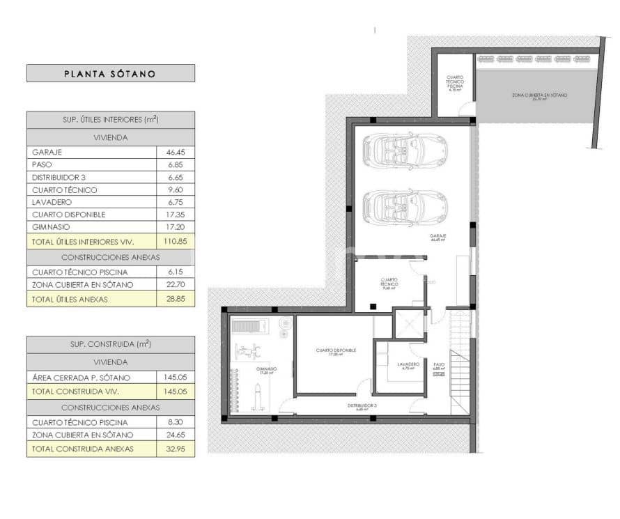 4 sovrum Villa till salu i Finestrat med pool garage - 1 800 000 € (Ref: 9383286)