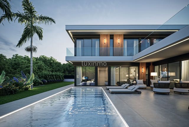 4 sovrum Villa till salu i Finestrat med pool garage - 1 800 000 € (Ref: 9383286)