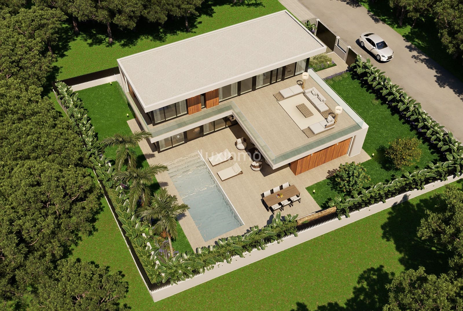 4 sovrum Villa till salu i Finestrat med pool garage - 1 800 000 € (Ref: 9383286)