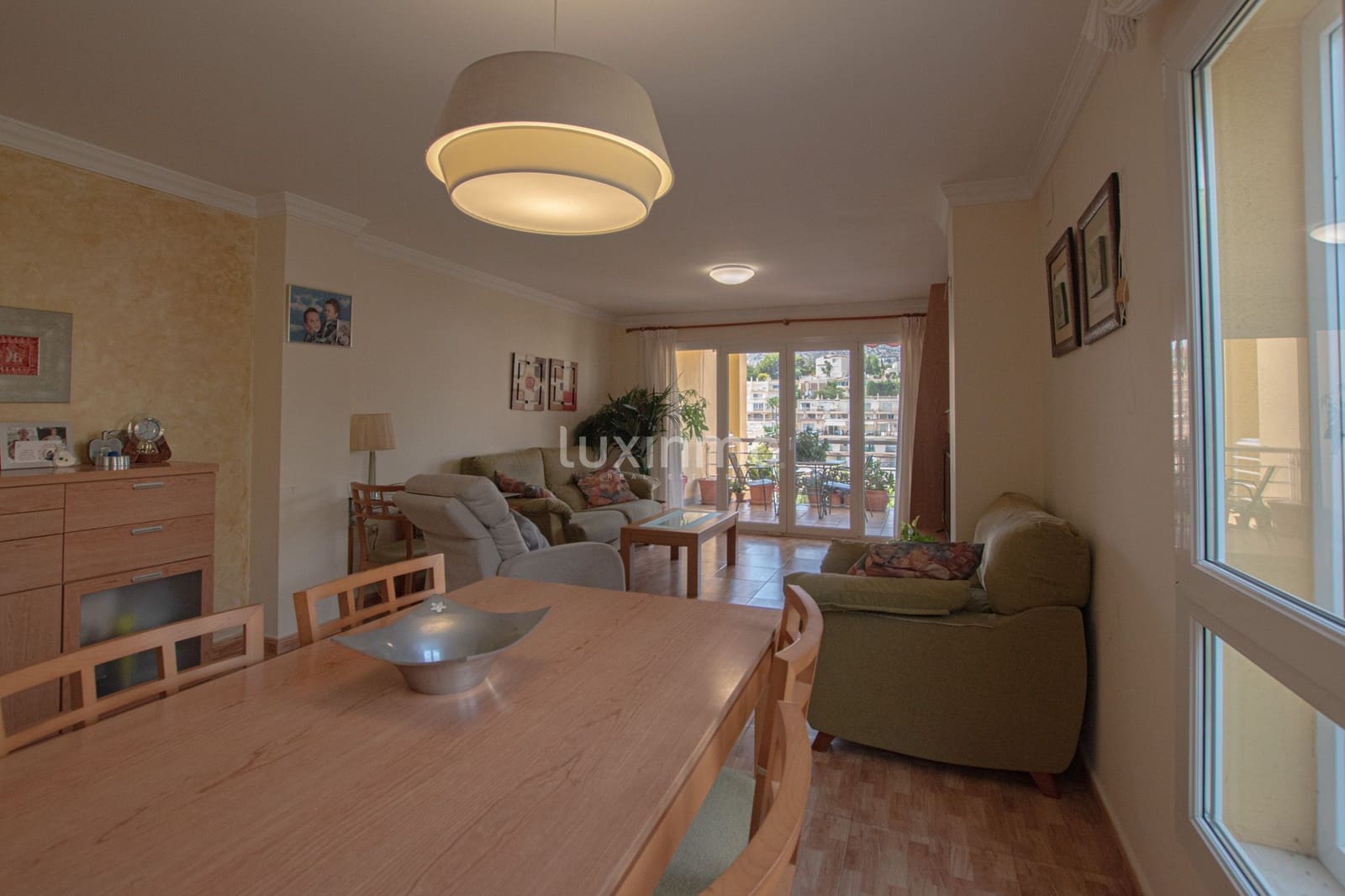 2 bedroom Apartment for rent in Calpe / Calp with pool garage - € 1,300 (Ref: 9386411)