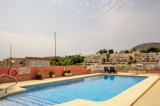 2 bedroom Apartment for rent in Calpe / Calp with pool garage - € 1,300 (Ref: 9386411)