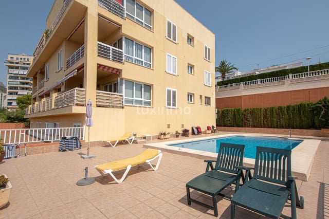 2 bedroom Apartment for rent in Calpe / Calp with pool garage - € 1,300 (Ref: 9386411)