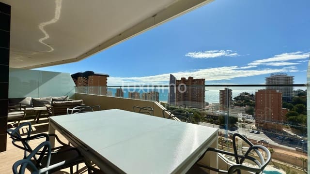 2 bedroom Apartment for rent in Benidorm with pool garage - € 1,950 (Ref: 9386641)