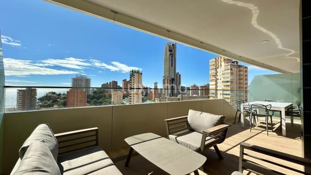 2 bedroom Apartment for rent in Benidorm with pool garage - € 1,950 (Ref: 9386641)