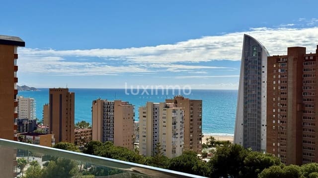 2 bedroom Apartment for rent in Benidorm with pool garage - € 1,950 (Ref: 9386641)
