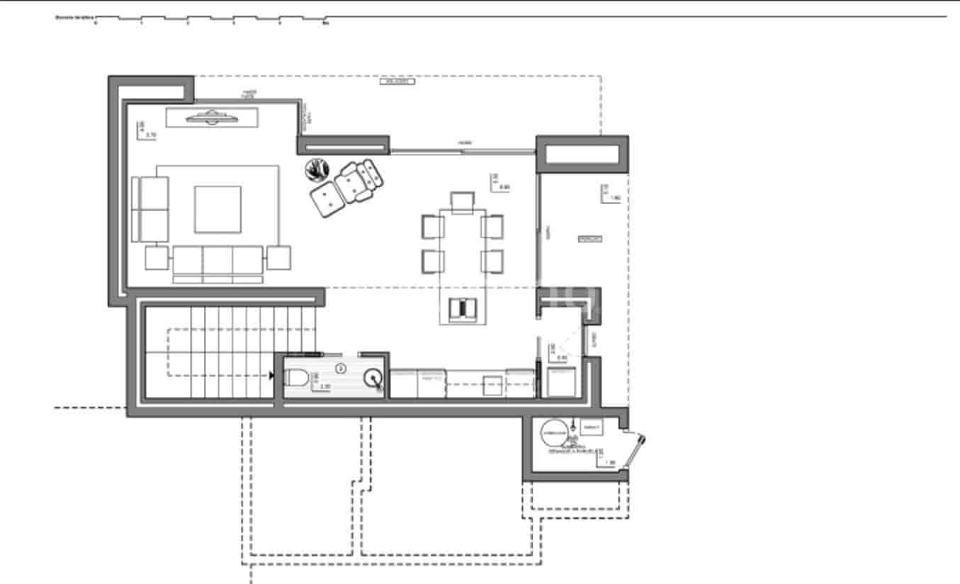 2 soverom Villa til salgs i Benitachell / Benitatxell med svømmebasseng garasje - € 739 000 (Ref: 9387026)