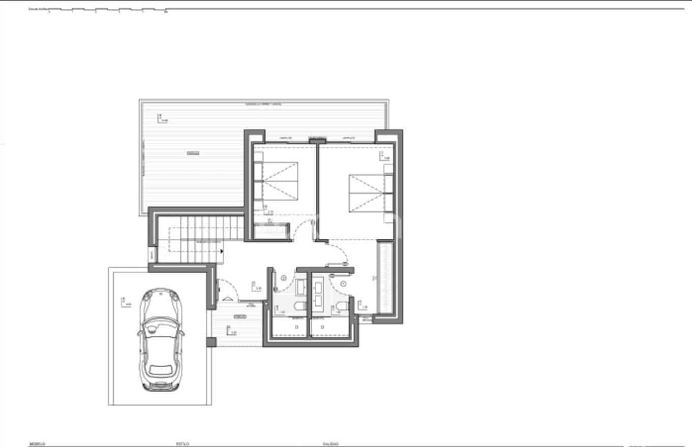 2 soverom Villa til salgs i Benitachell / Benitatxell med svømmebasseng garasje - € 739 000 (Ref: 9387026)
