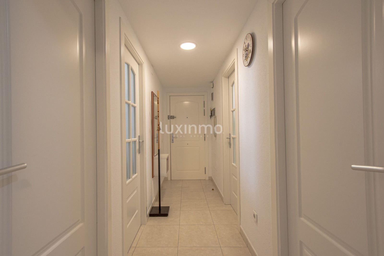 2 sovrum Lägenhet att hyra i Calpe / Calp med pool garage - 1 800 € (Ref: 9388303)