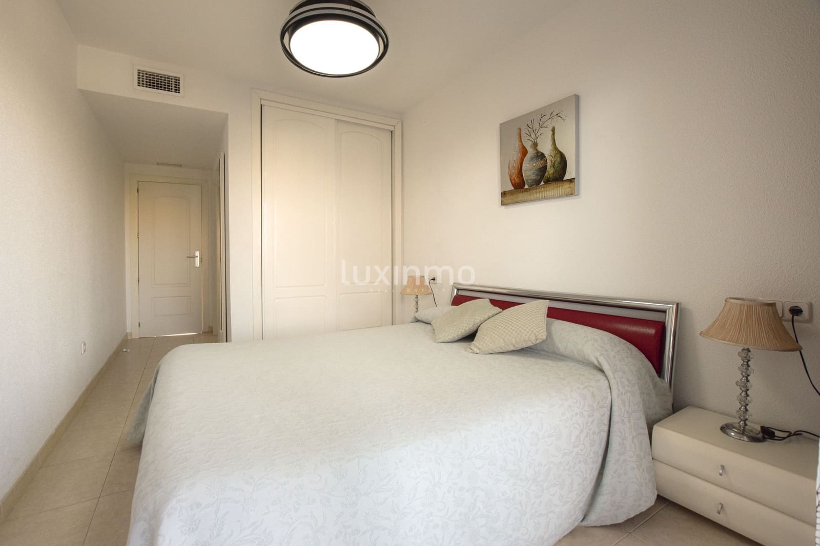 2 sovrum Lägenhet att hyra i Calpe / Calp med pool garage - 1 800 € (Ref: 9388303)