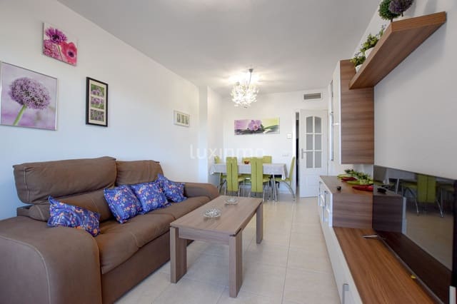 Appartement de 2 chambres à louer à Calpe / Calp avec piscine garage - 1 800 € (Ref: 9388303)