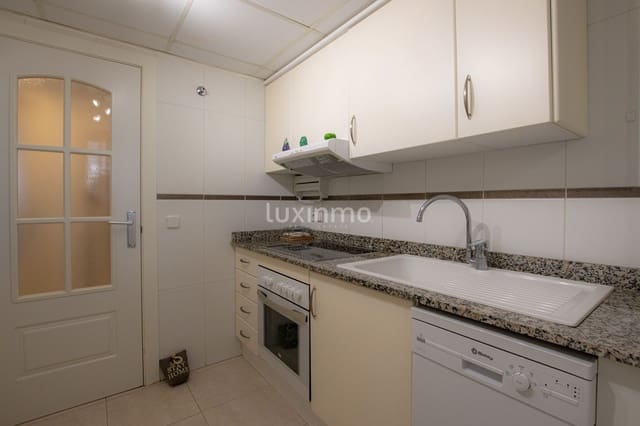 Appartement de 2 chambres à louer à Calpe / Calp avec piscine garage - 1 800 € (Ref: 9388303)