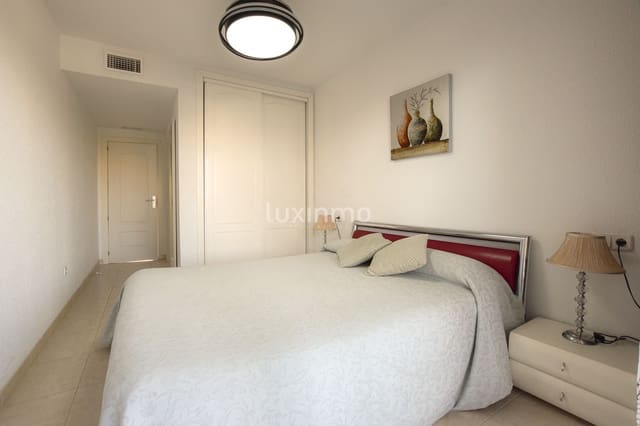 Appartement de 2 chambres à louer à Calpe / Calp avec piscine garage - 1 800 € (Ref: 9388303)