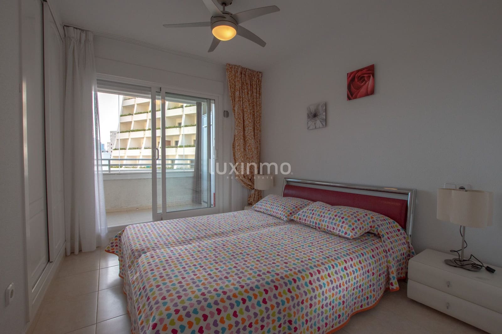 2 sovrum Lägenhet att hyra i Calpe / Calp med pool garage - 1 800 € (Ref: 9388303)