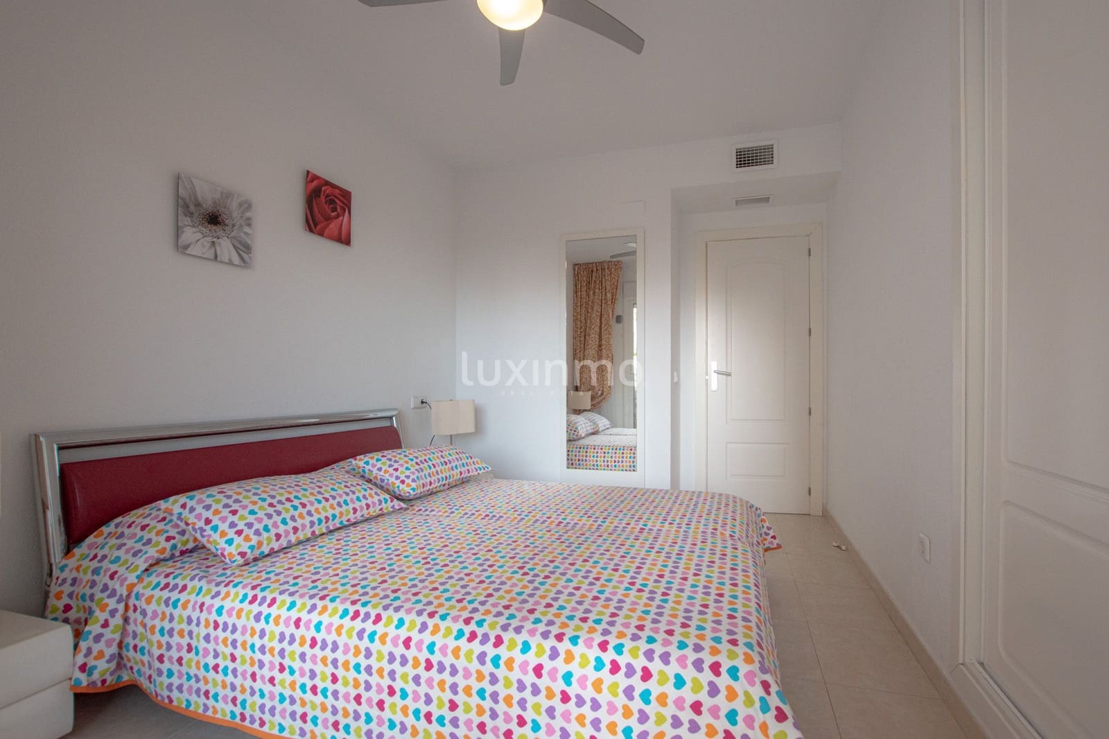 2 sovrum Lägenhet att hyra i Calpe / Calp med pool garage - 1 800 € (Ref: 9388303)