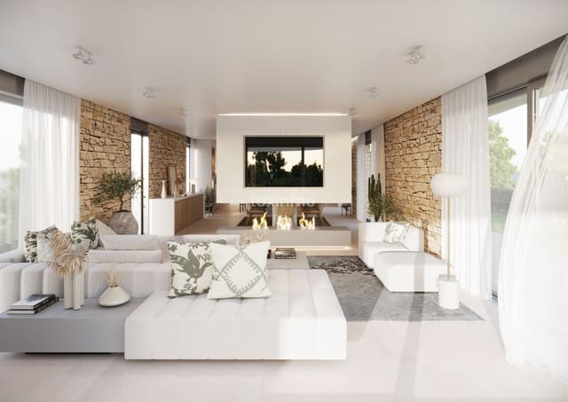 5 sovrum Villa till salu i Teulada Pueblo, Teulada-Moraira med pool garage - 1 790 000 € (Ref: 9388305)