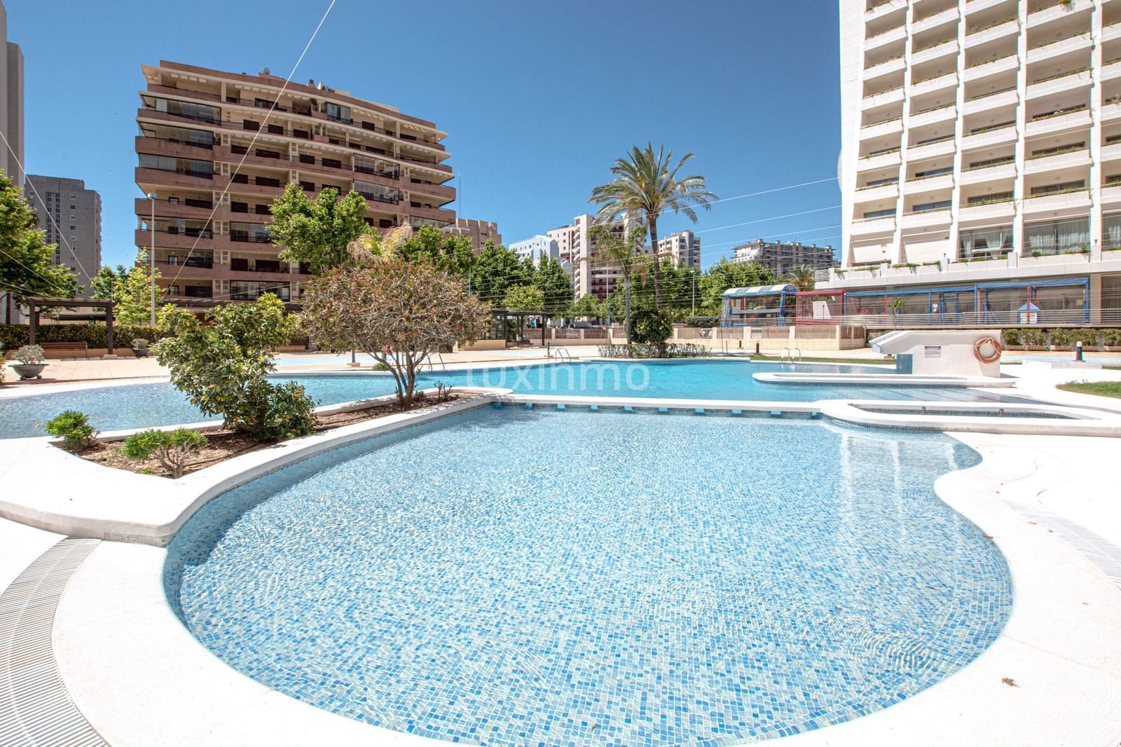 2 bedroom Flat for sale in Calpe / Calp with pool garage - € 500,000 (Ref: 9388308)