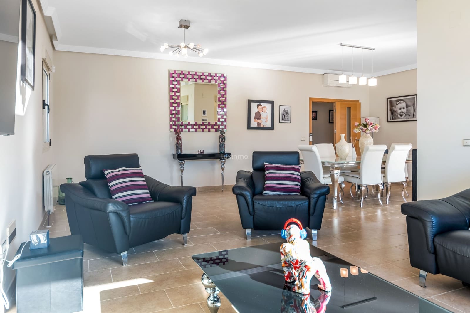 4 soverom Villa til salgs i Calpe / Calp med svømmebasseng garasje - € 899 500 (Ref: 9388309)