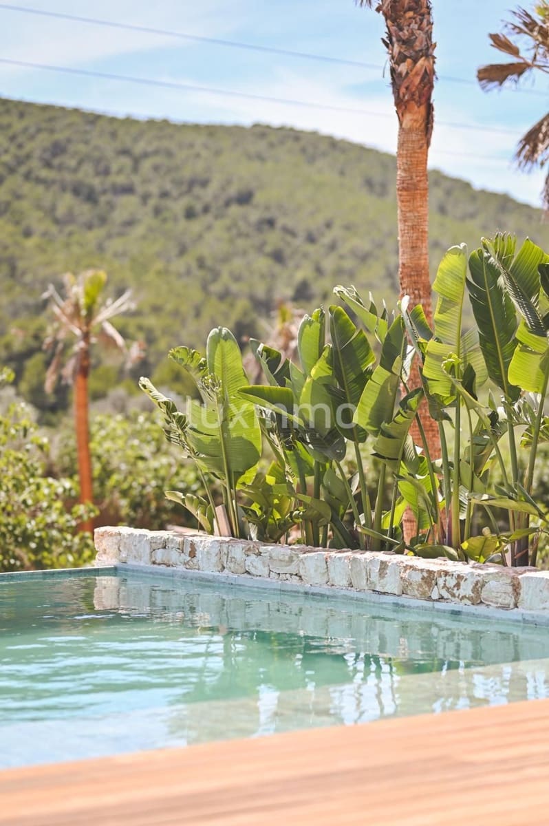 4 makuuhuone Huvila vuokrattavana paikassa San Jose / Sant Josep de Sa Talaia mukana uima-altaan 
autotalli - 10 000 € (Ref: 9396585)