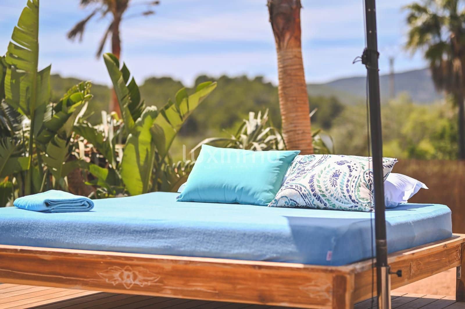 4 makuuhuone Huvila vuokrattavana paikassa San Jose / Sant Josep de Sa Talaia mukana uima-altaan 
autotalli - 10 000 € (Ref: 9396585)