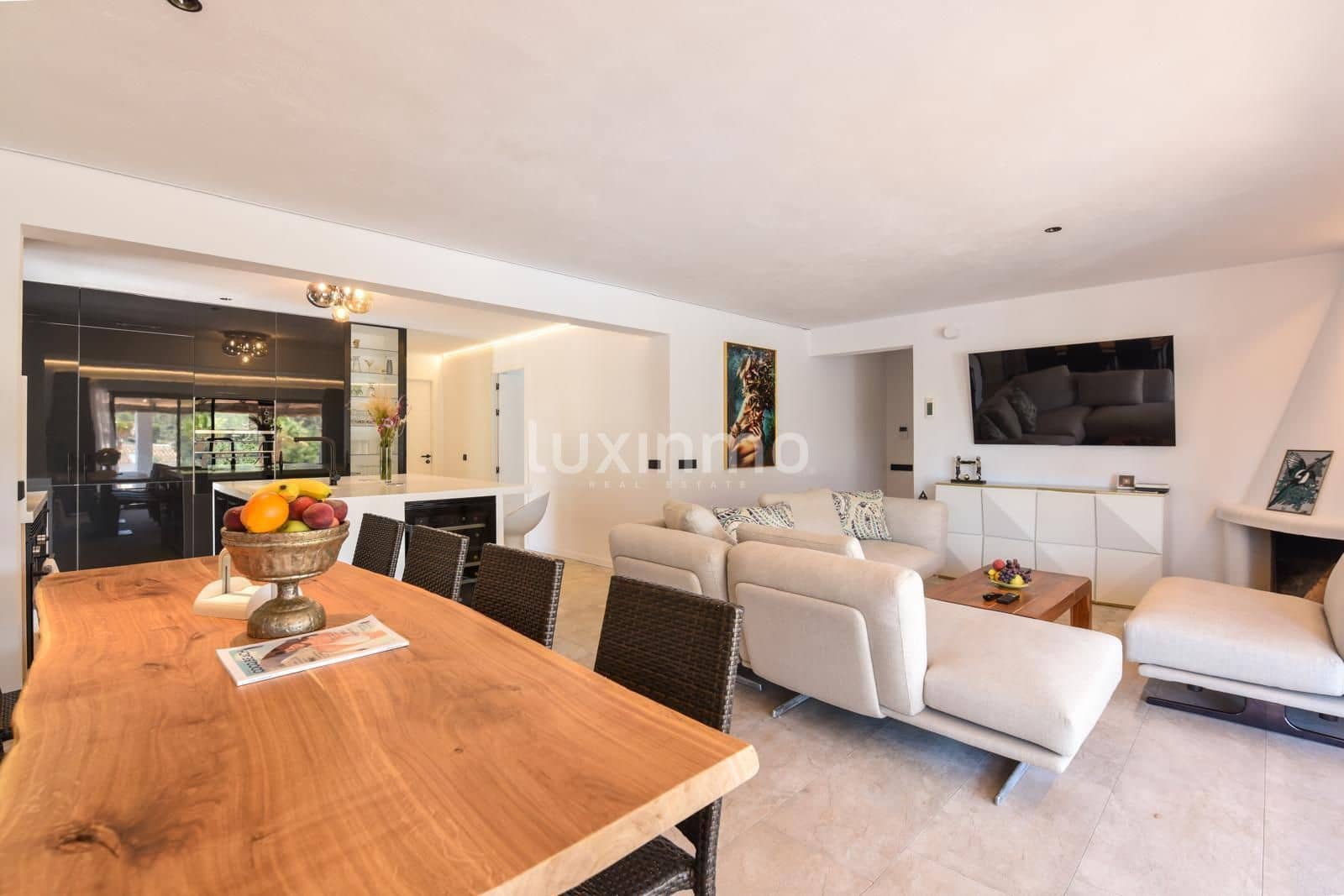 4 makuuhuone Huvila vuokrattavana paikassa San Jose / Sant Josep de Sa Talaia mukana uima-altaan 
autotalli - 10 000 € (Ref: 9396585)