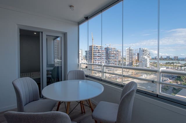 2 sovrum Lägenhet att hyra i Calpe / Calp med pool - 1 400 € (Ref: 9402693)