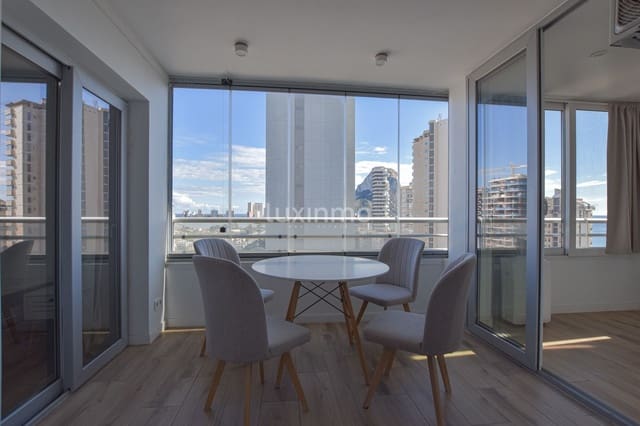 2 sovrum Lägenhet att hyra i Calpe / Calp med pool - 1 400 € (Ref: 9402693)