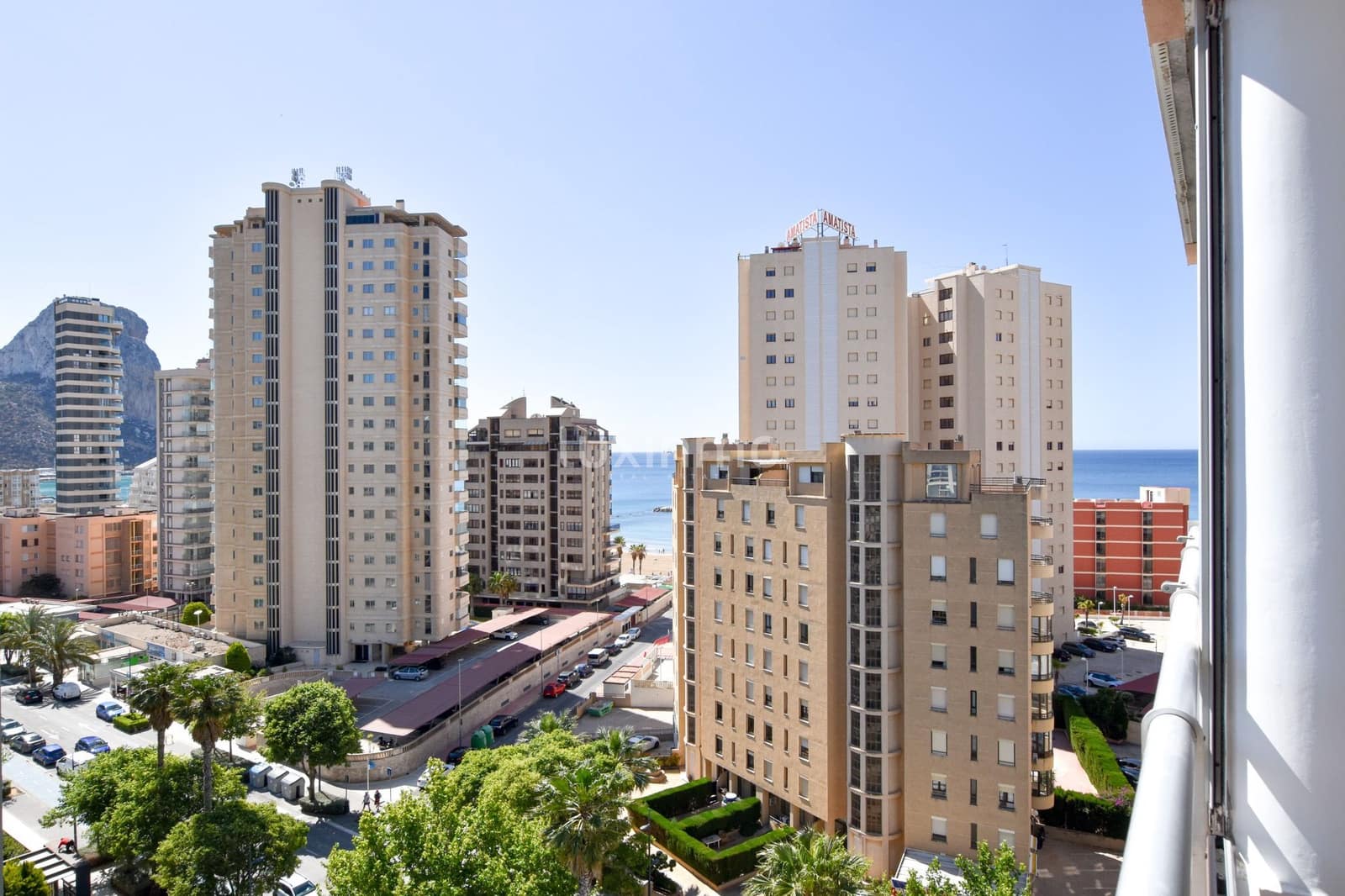 2 sovrum Lägenhet att hyra i Calpe / Calp med pool - 1 400 € (Ref: 9402693)