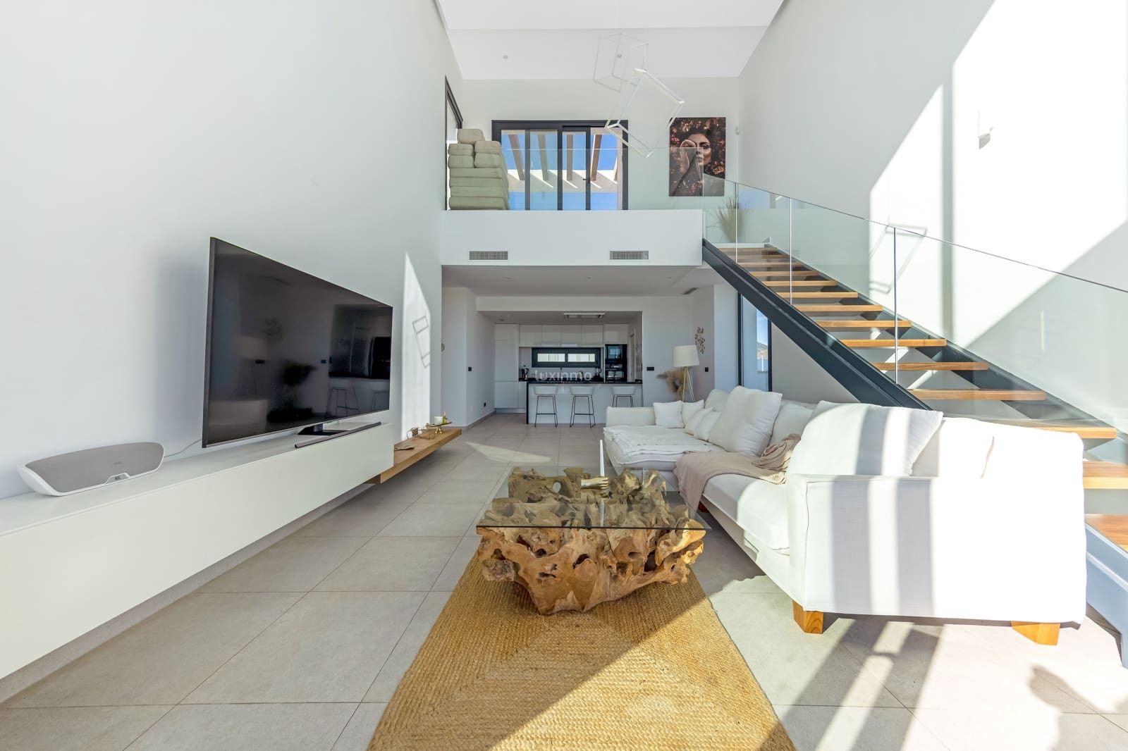 3 soverom Villa til leie i Finestrat med svømmebasseng garasje - € 4 500 (Ref: 9402694)