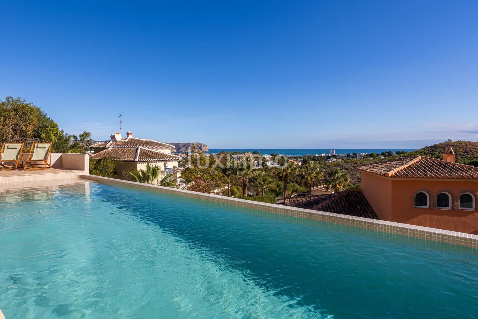 4 slaapkamer Villa te huur in Javea / Xabia met zwembad garage - € 12.000 (Ref: 9402695)