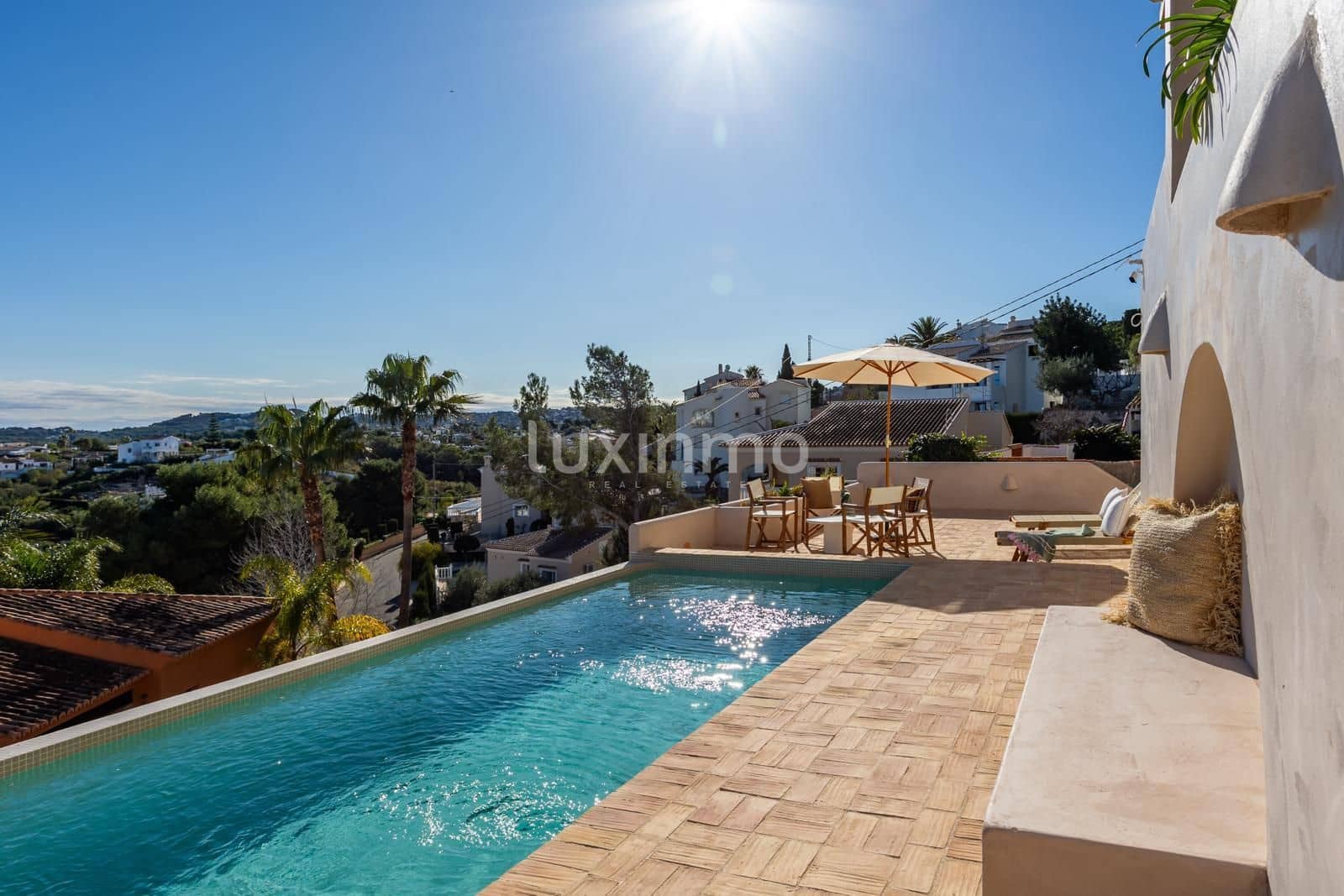 4 slaapkamer Villa te huur in Javea / Xabia met zwembad garage - € 12.000 (Ref: 9402695)