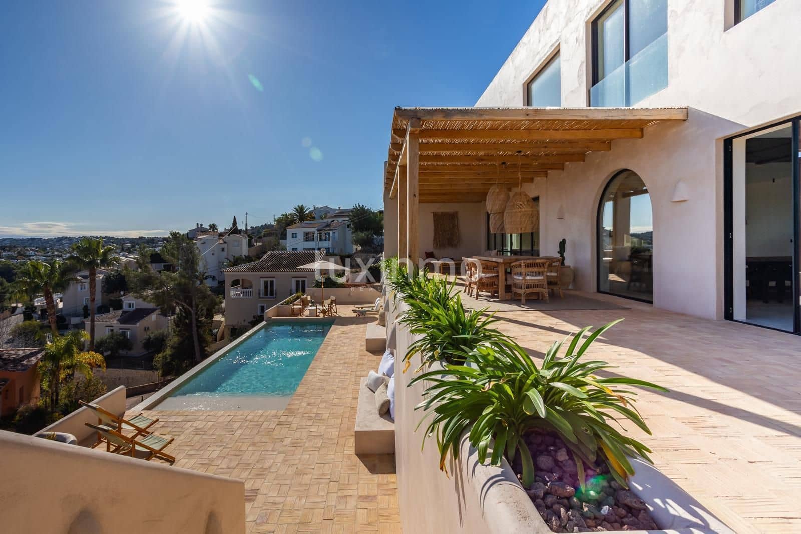 4 slaapkamer Villa te huur in Javea / Xabia met zwembad garage - € 12.000 (Ref: 9402695)