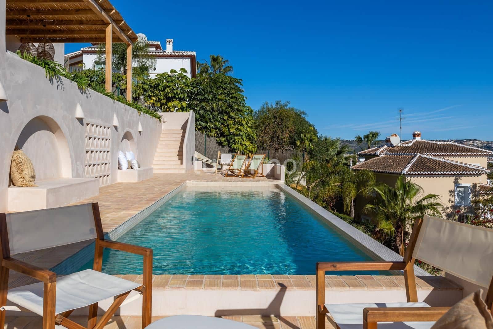 4 slaapkamer Villa te huur in Javea / Xabia met zwembad garage - € 12.000 (Ref: 9402695)