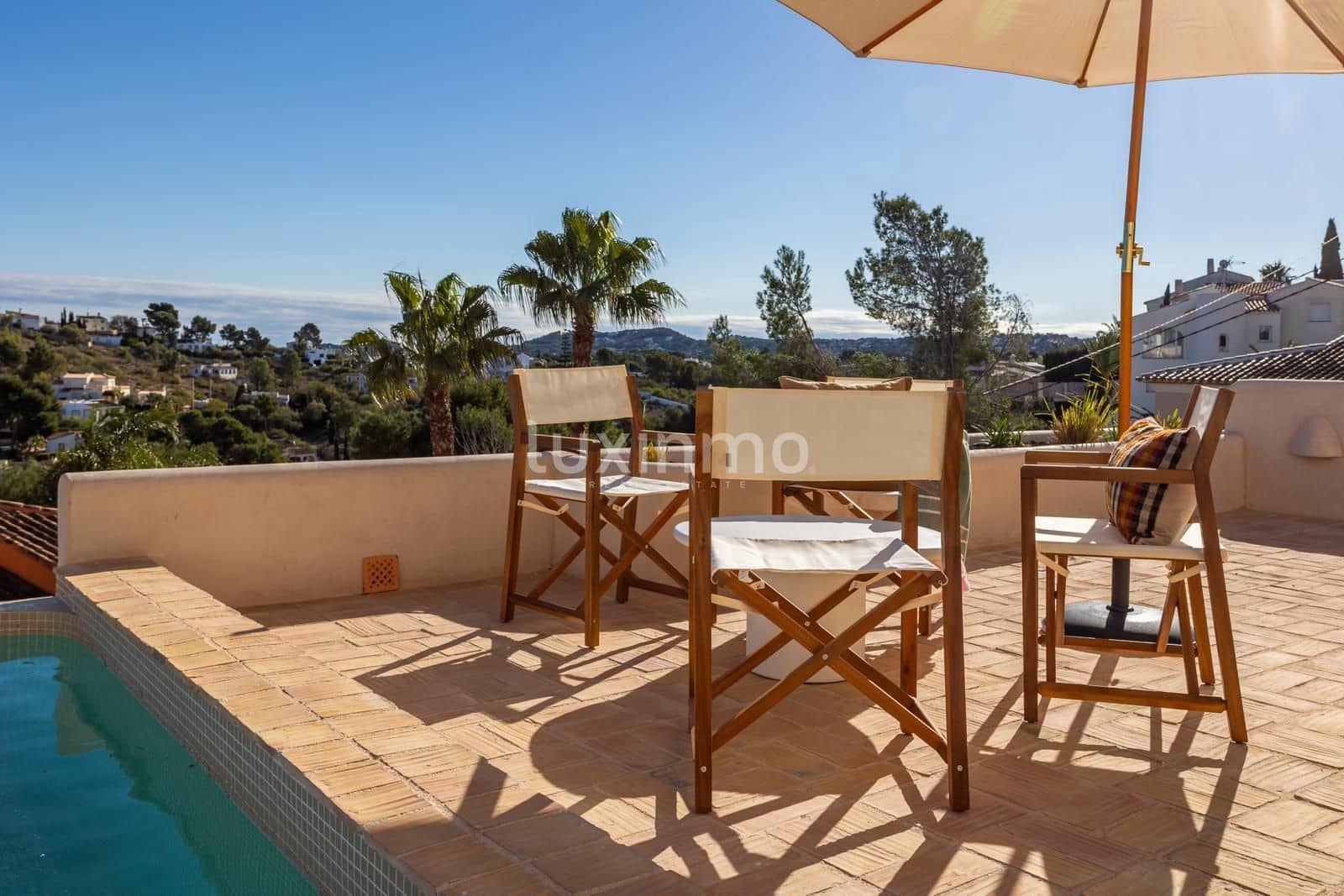 4 slaapkamer Villa te huur in Javea / Xabia met zwembad garage - € 12.000 (Ref: 9402695)