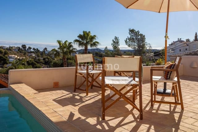 4 bedroom Villa for rent in Javea / Xàbia with pool garage - € 12,000 (Ref: 9402695)