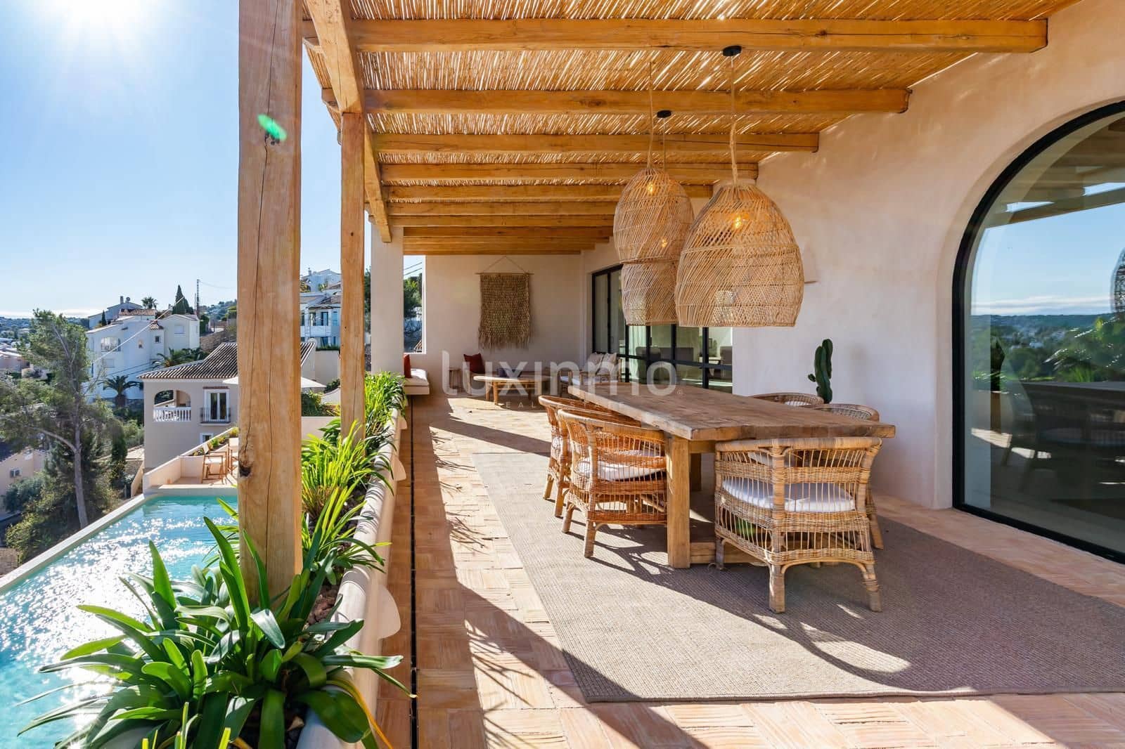 4 slaapkamer Villa te huur in Javea / Xabia met zwembad garage - € 12.000 (Ref: 9402695)