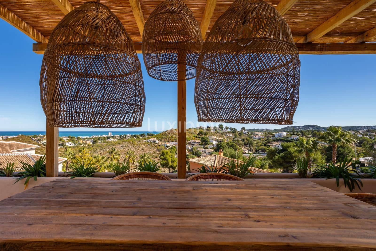 4 slaapkamer Villa te huur in Javea / Xabia met zwembad garage - € 12.000 (Ref: 9402695)