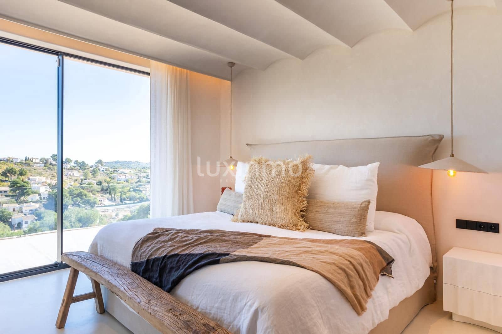 4 slaapkamer Villa te huur in Javea / Xabia met zwembad garage - € 12.000 (Ref: 9402695)