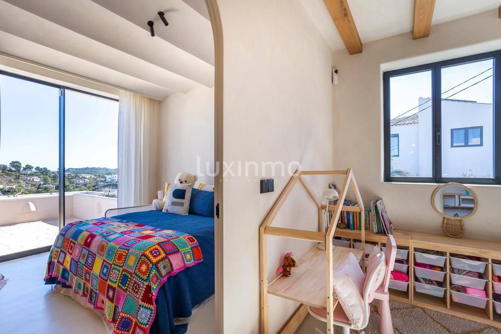 4 slaapkamer Villa te huur in Javea / Xabia met zwembad garage - € 12.000 (Ref: 9402695)