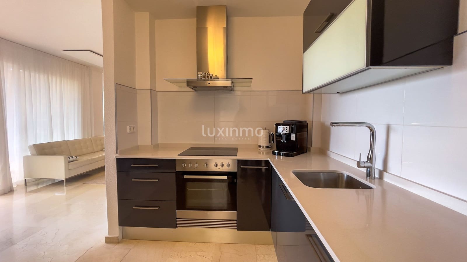 4 sypialnia Willa do wynajęcia w Altea z basenem garażem - 2 500 € (Ref: 9405807)