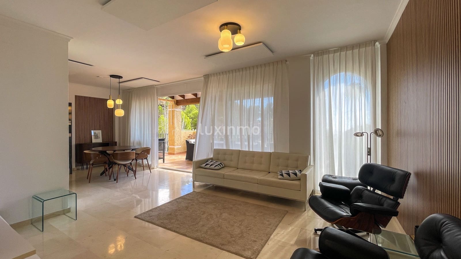 4 sypialnia Willa do wynajęcia w Altea z basenem garażem - 2 500 € (Ref: 9405807)