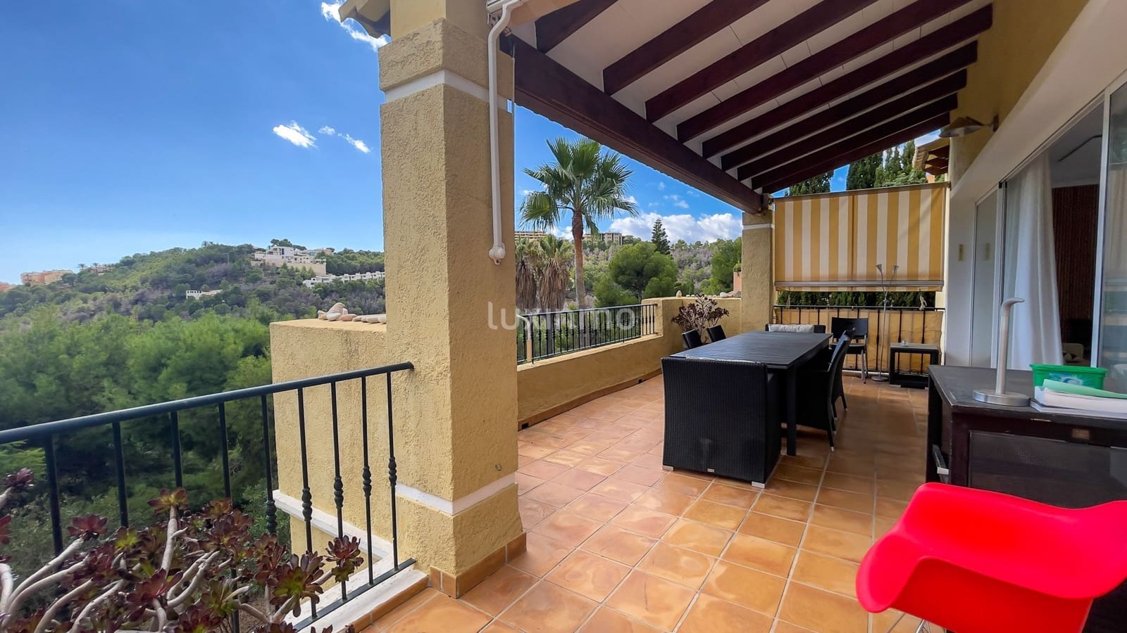 4 sypialnia Willa do wynajęcia w Altea z basenem garażem - 2 500 € (Ref: 9405807)