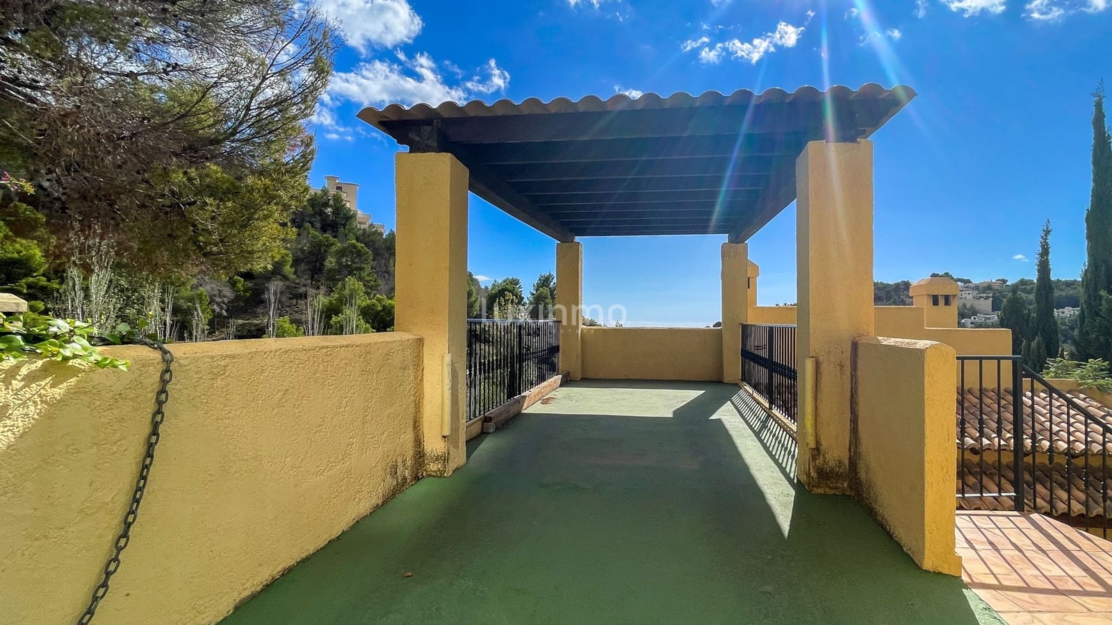 4 sypialnia Willa do wynajęcia w Altea z basenem garażem - 2 500 € (Ref: 9405807)